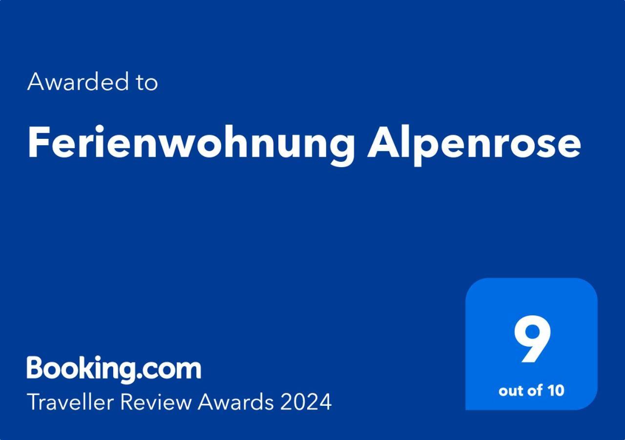 Ferienwohnung Alpenrose Goldegg Eksteriør billede